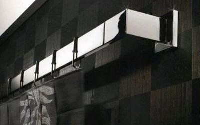 binario per tende interne