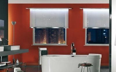 tende per il bagno