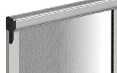 disegno di finestra con zanzariera