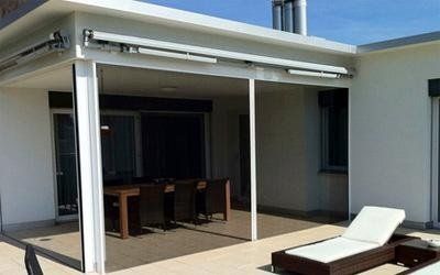 zanzariera per portafinestra