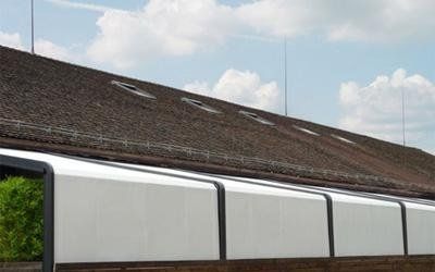 tende da sole moderne