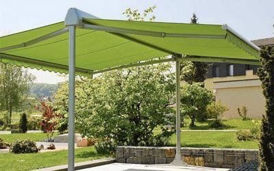 tende da sole a snodo doppio