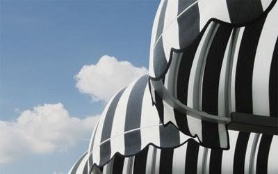 cappottina a strisce