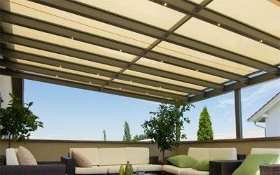 tenda da sole a pergolato