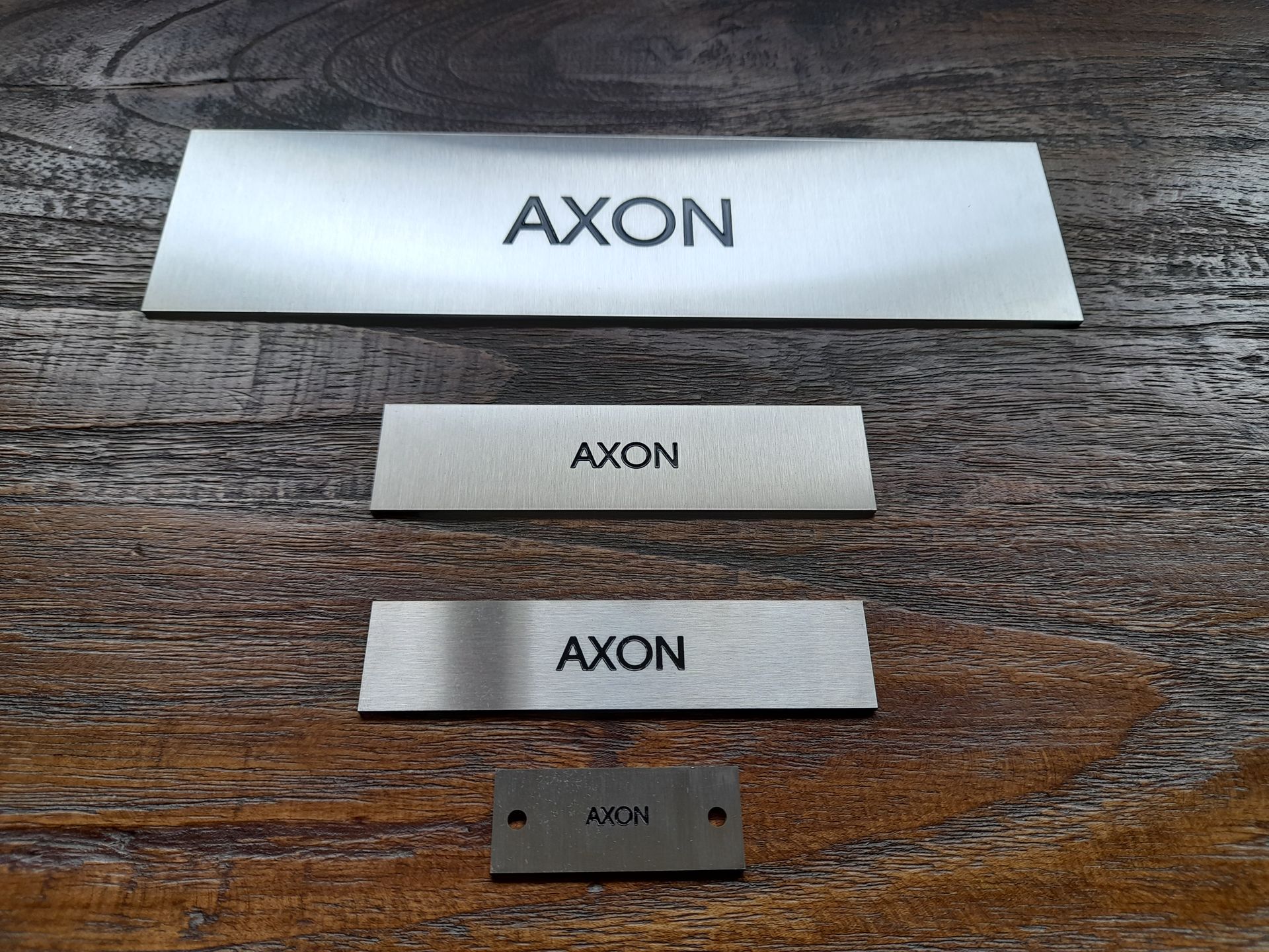 rvs bordje graveren Naambordenservice Amsterdam