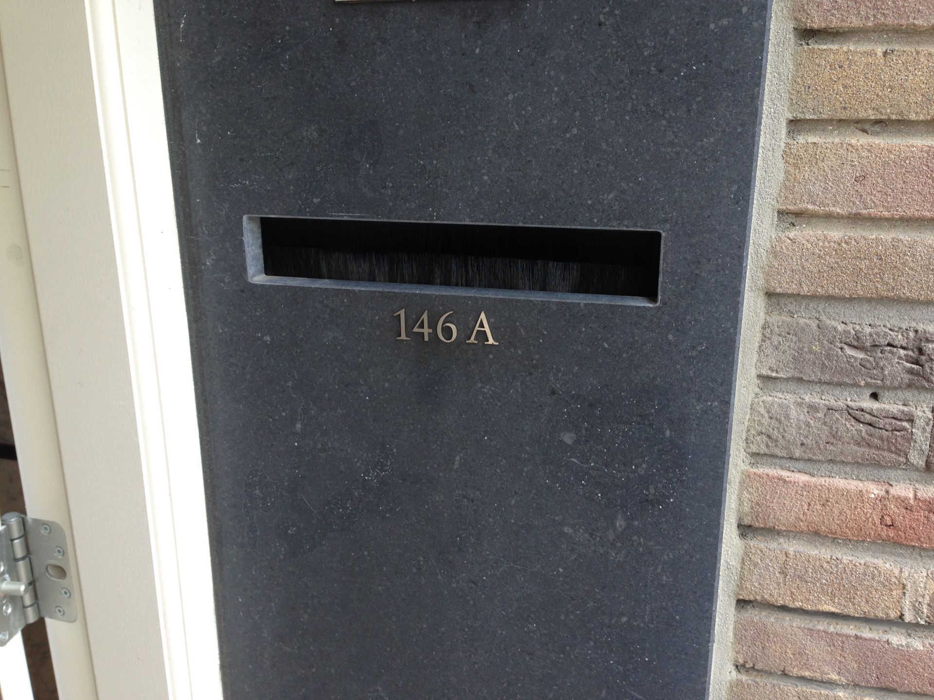 messing letters Naambordenservice Amsterdam