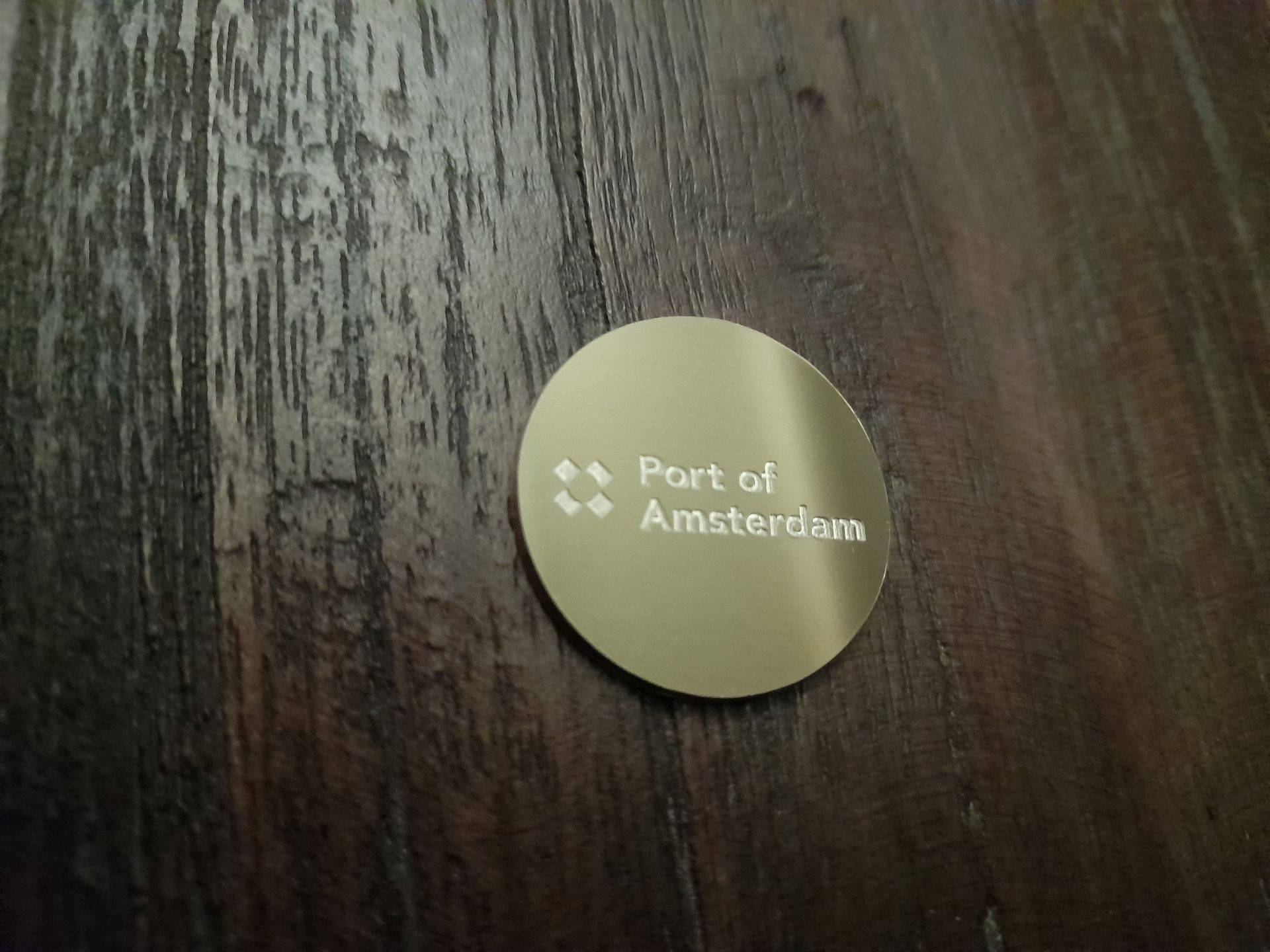 Messing penning gegraveerd Naambordenservice Amsterdam