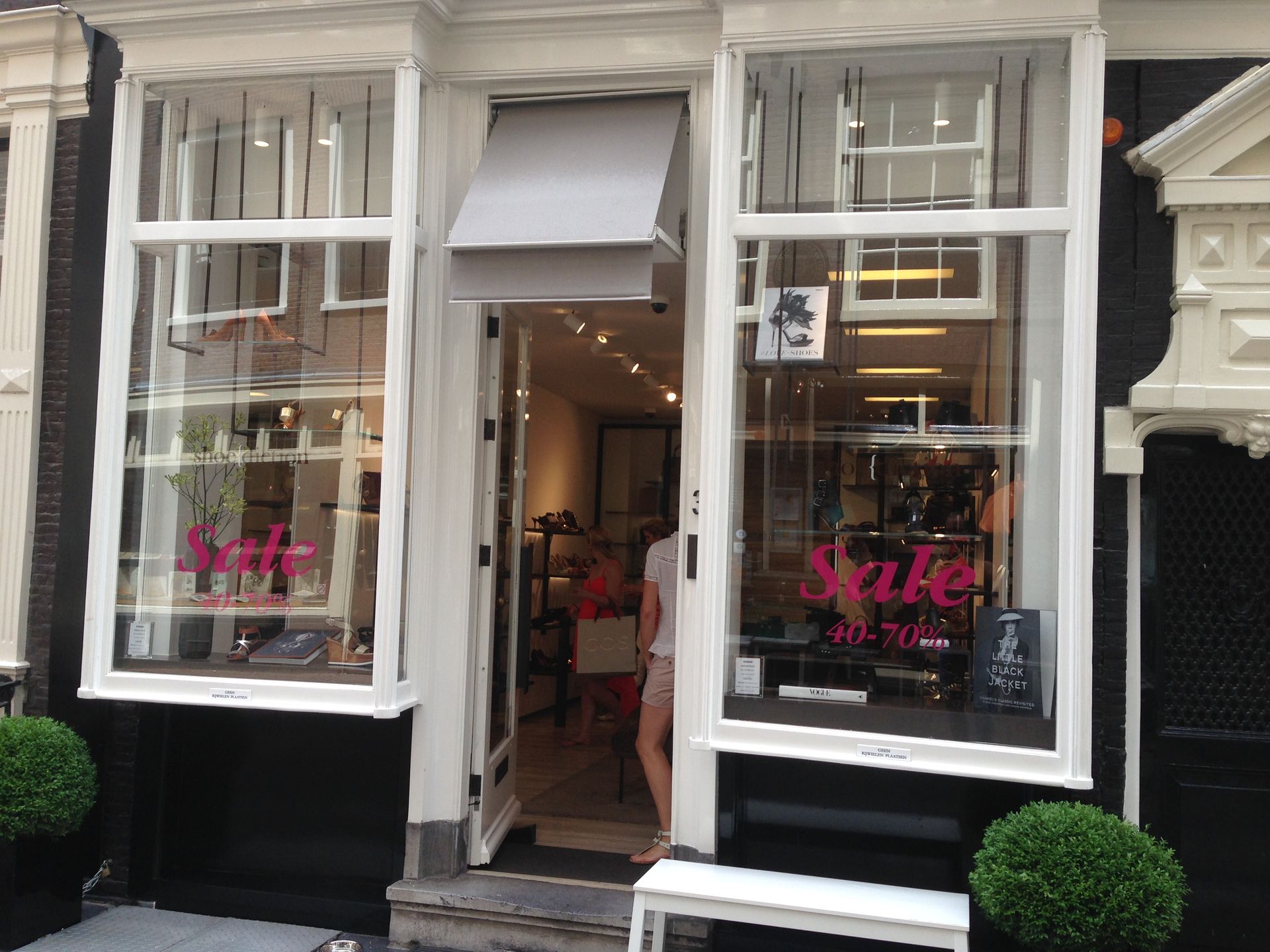 raamletters Naambordenservice Amsterdam