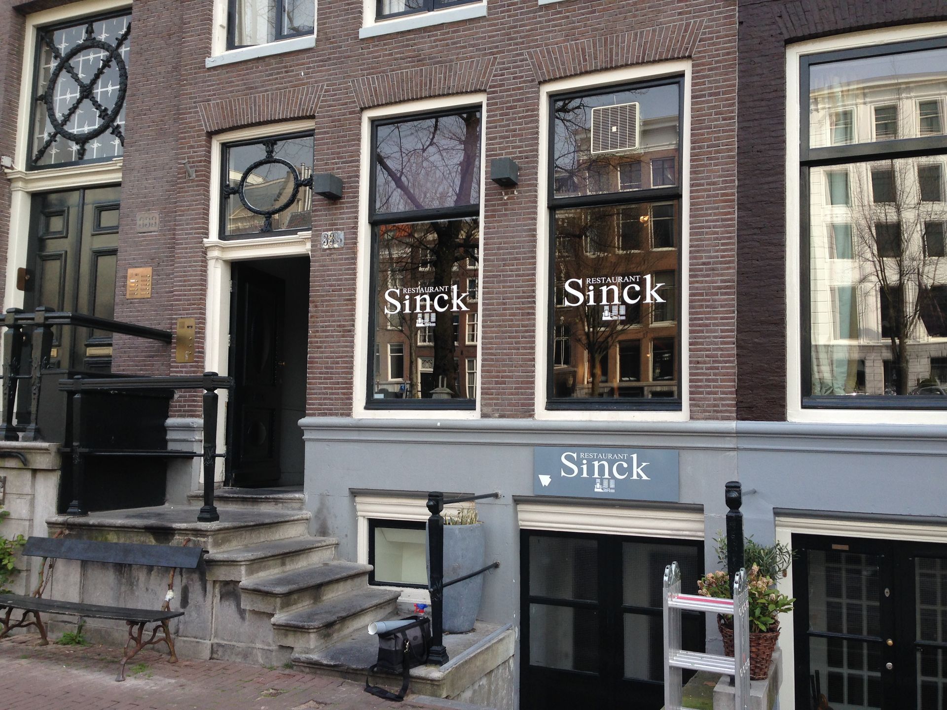 Plakletters Amsterdam