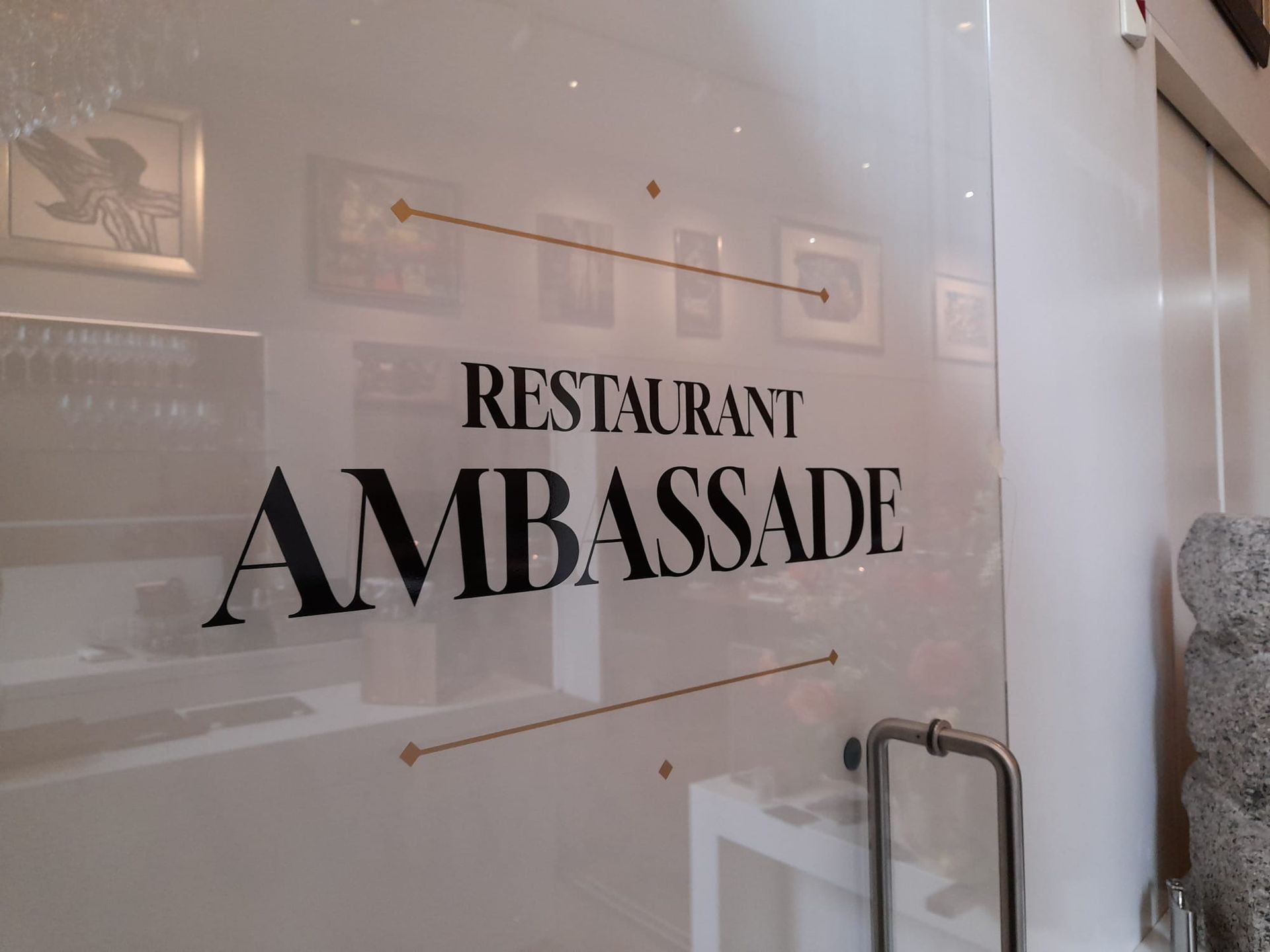 Uitgesneden plakletters Naambordenservice Amsterdam