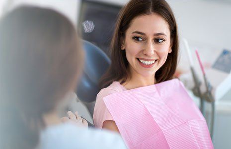 Woman in Dental Clinic — Alliance, OH — Kristine Sigworth, DDS