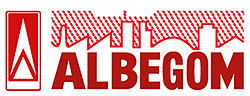 Albegom logo
