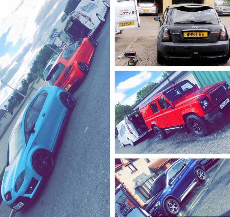 A finished Car Valeting service