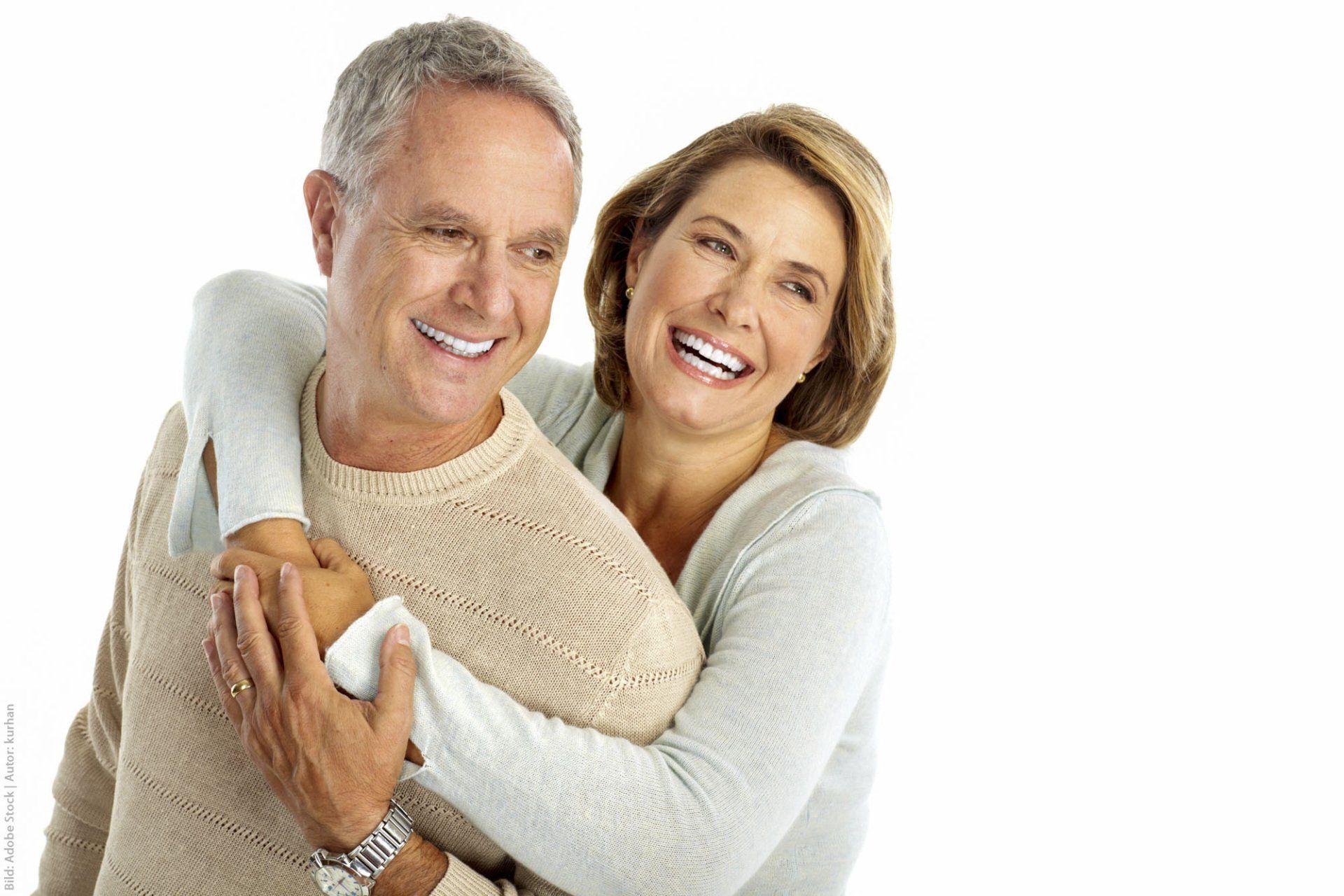 Modern dental implants that last into old age