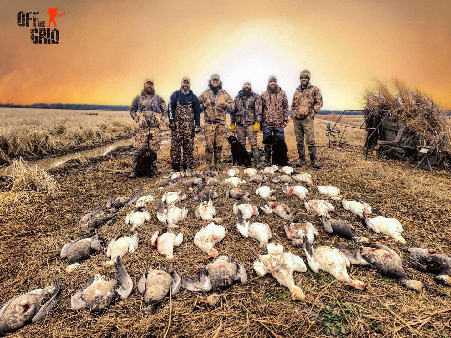 Canada Goose Hunts In the Face Outdoors