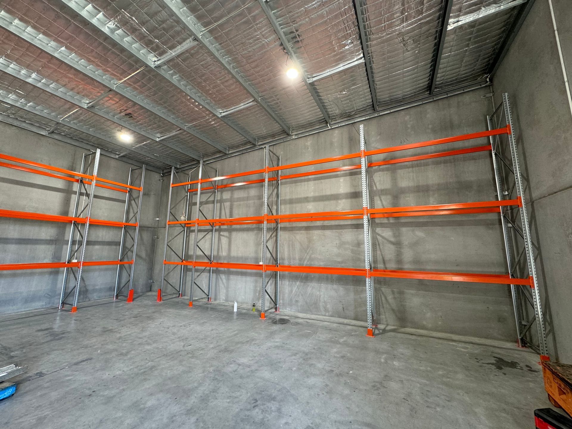 A Modern Office With A Lot Of Windows And A Wooden Floor — Shop Fittings Office Furniture Materials Handling In Gosford, NSW