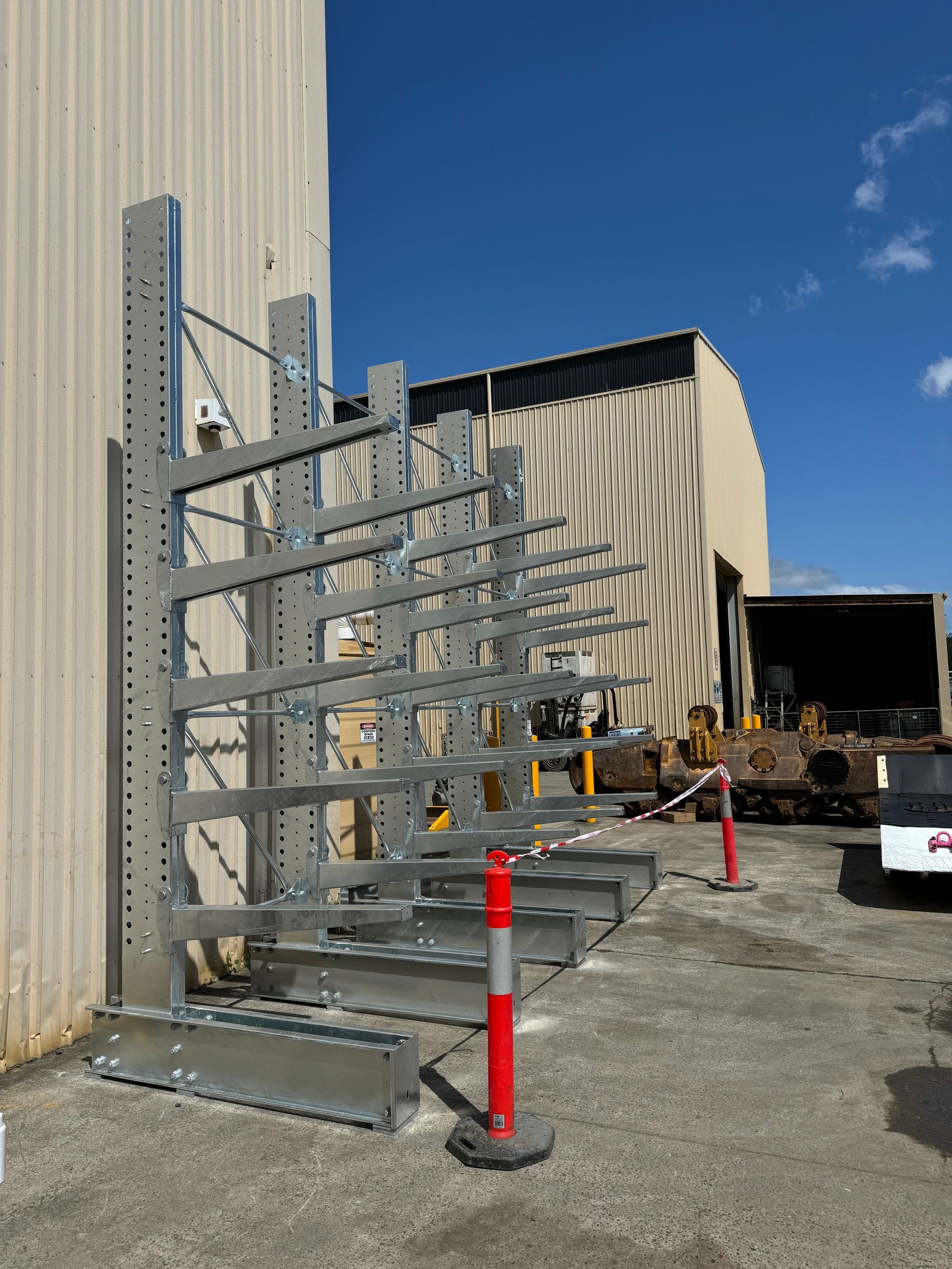 A Warehouse Filled With Lots Of Boxes — Shop Fittings Office Furniture Materials Handling In Gosford, NSW