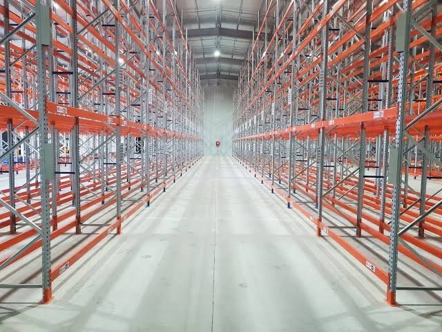 A Large Office With A Lot Of Desks And Chairs — Shop Fittings Office Furniture Materials Handling In Gosford, NSW