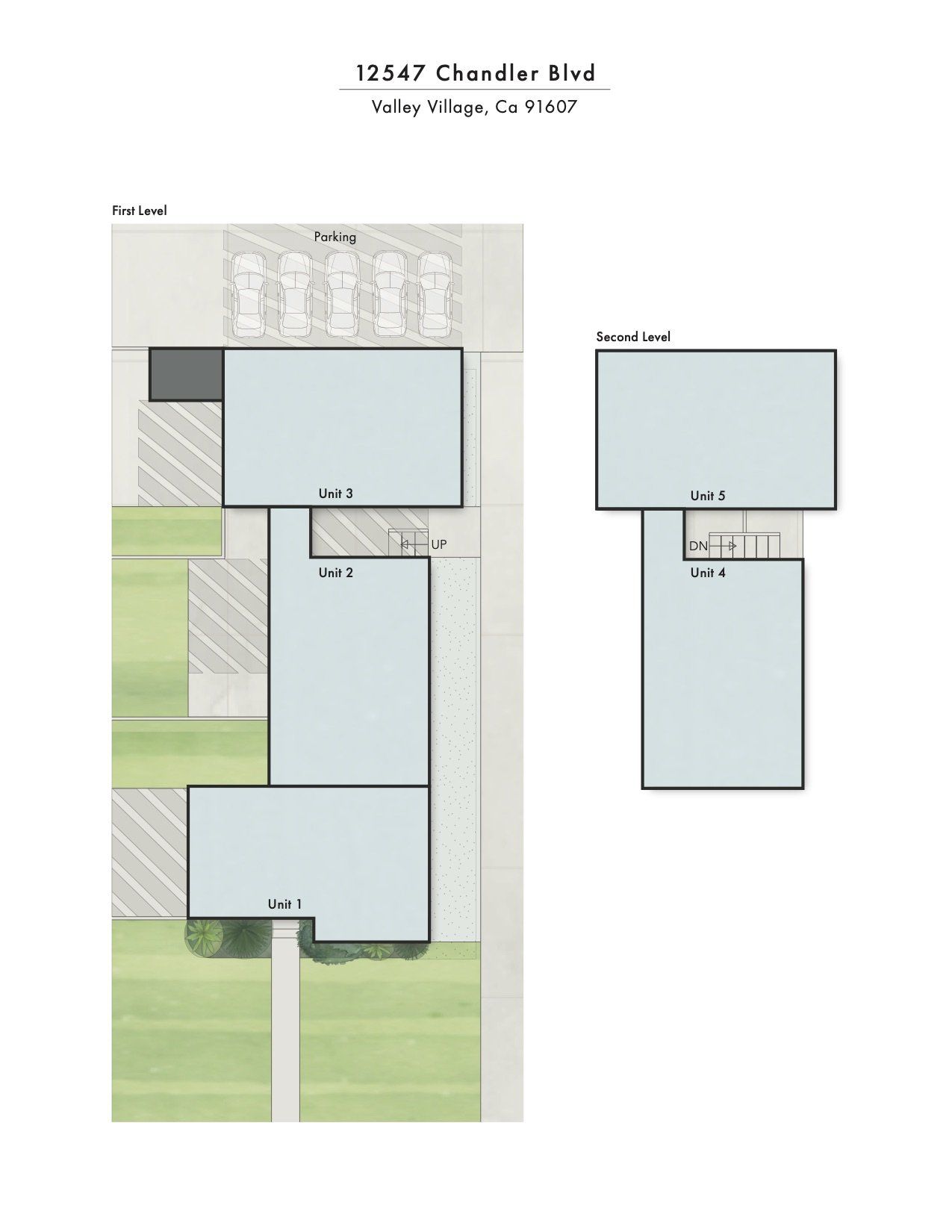 12547 Chandler Blvd sitemap