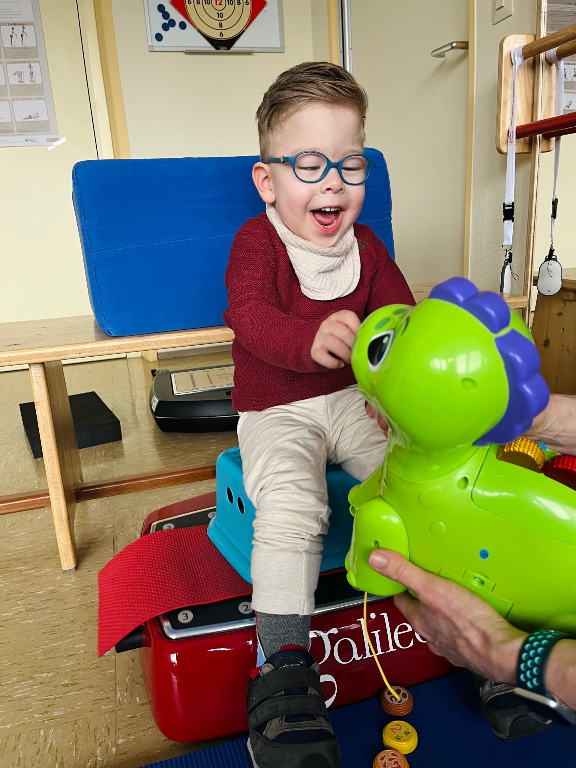 Galileo Training mit Spaß für mehr Mobilität