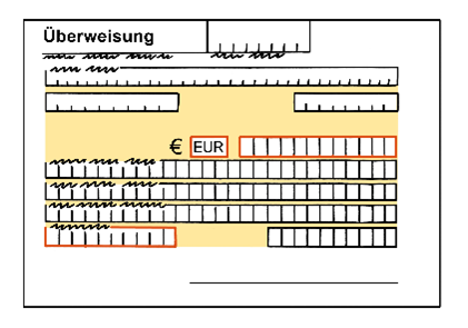 Geld dem Förderverein spenden
