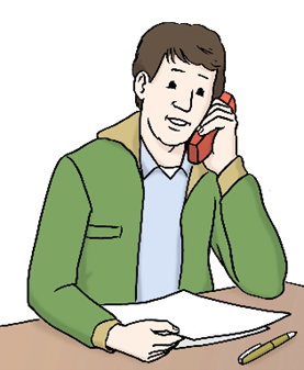 Telefon oder E-Mail Kontakt per Telefon oder E-Mail