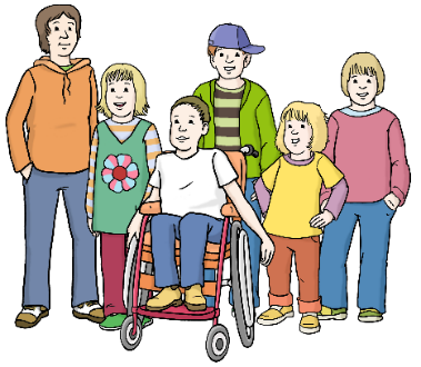 Wir wollen mit dem Förderverein Menschen helfen. Alle Kinder und Jugendliche sollen tolle Sachen erleben.