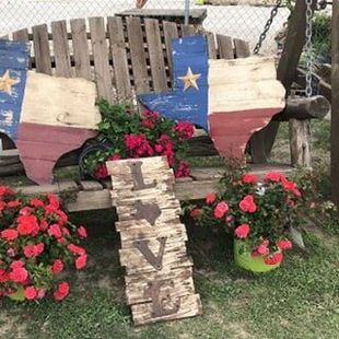 Wooden Handcrafts - Garden Works in Baytown, TX