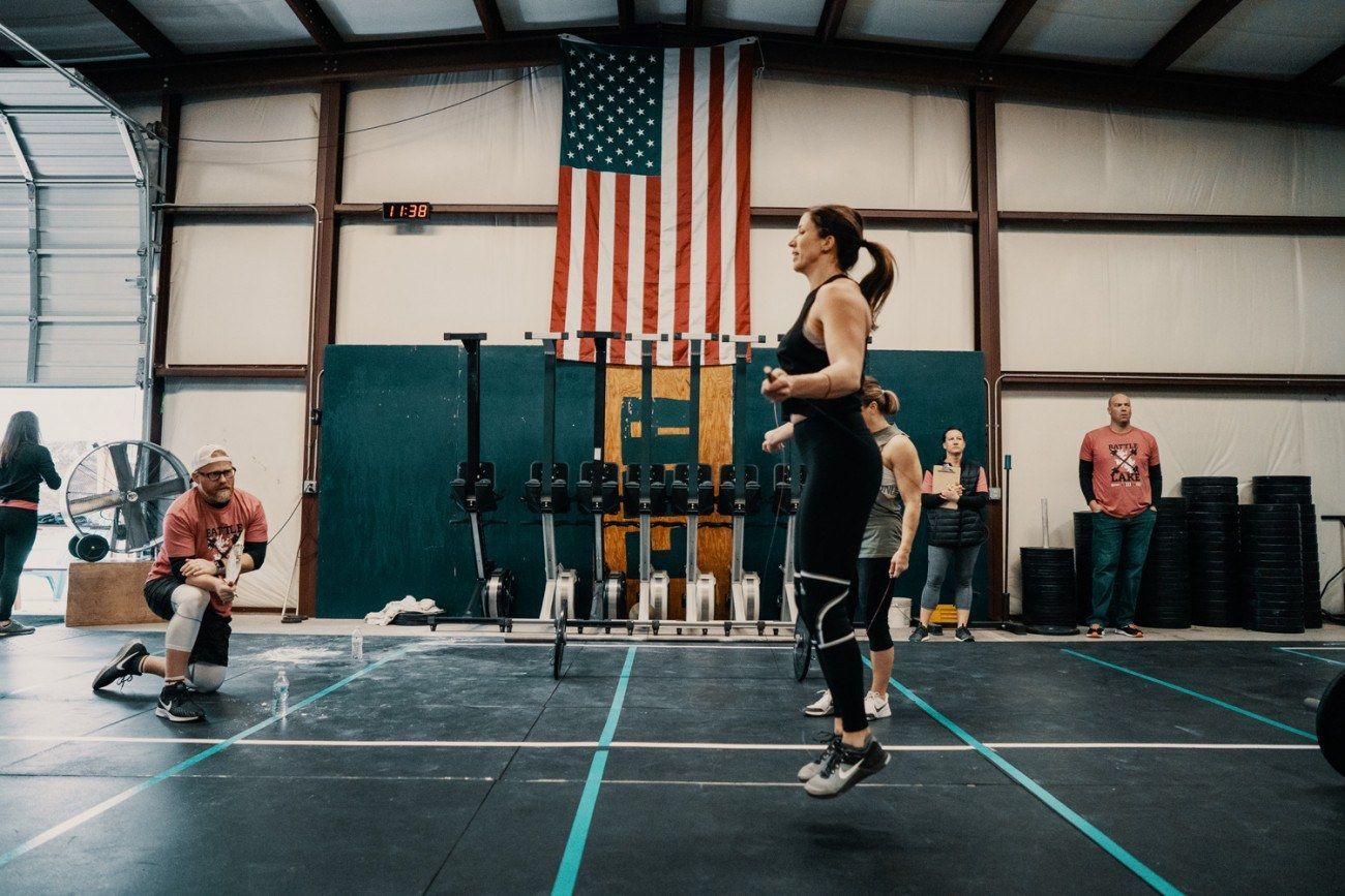 CrossFit Gym at CrossFit Allegiance in Denver, NC