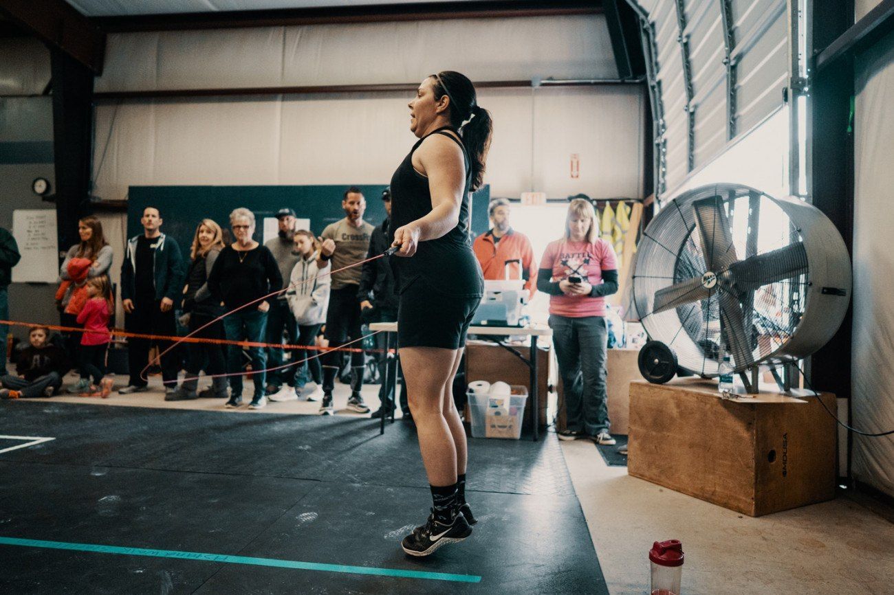 CrossFit Workouts at CrossFit Allegiance in Denver, NC