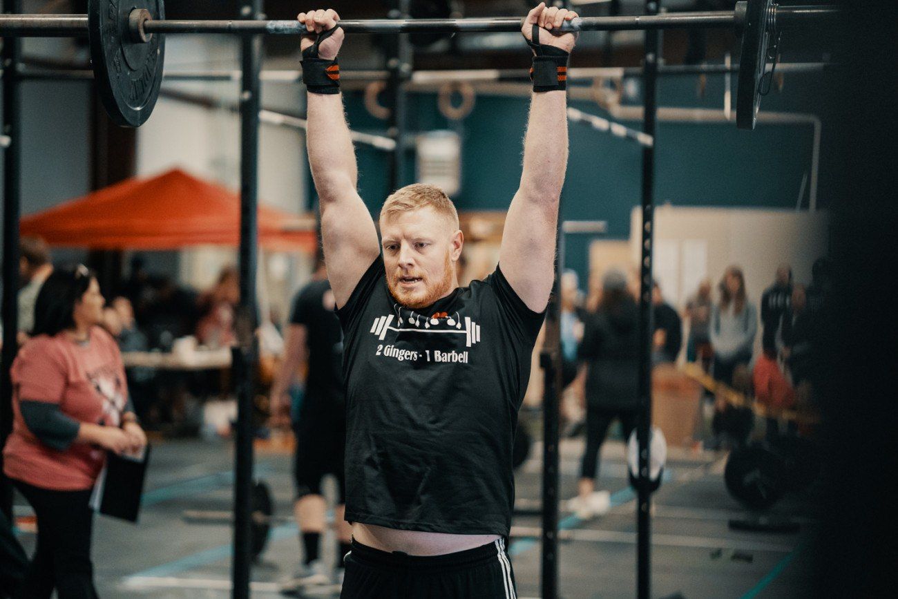 Barbell Workouts at CrossFit Allegiance