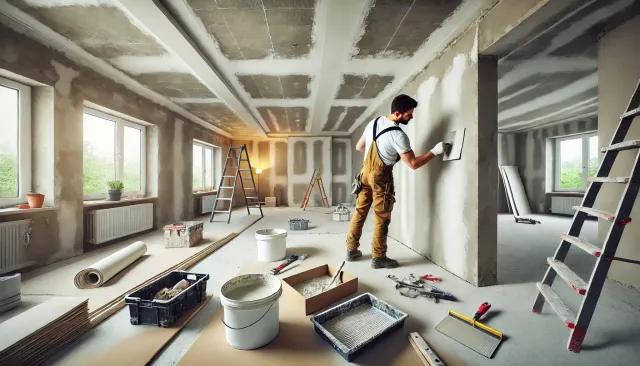 Drywall and Plaster Finishing