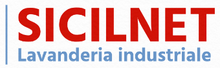 sicilnet lavanderia industriale logo