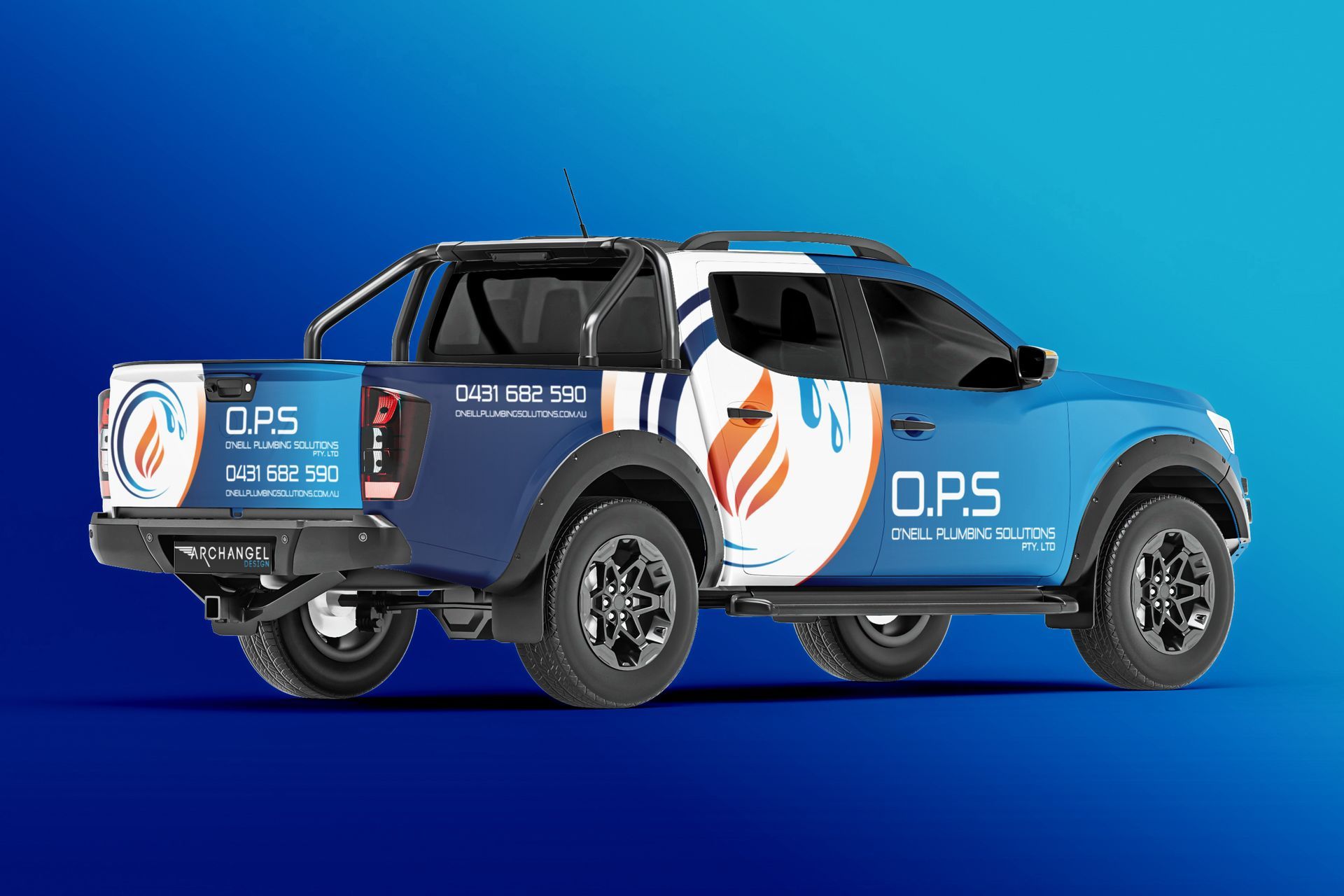 Vehicle Signage Design