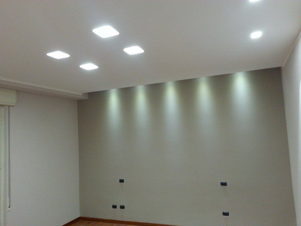 Illuminazione di una stanza
