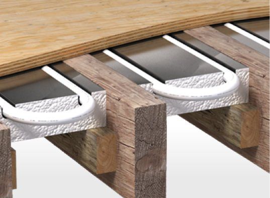 UFH, Underfloor heating systems we install portsmouth
