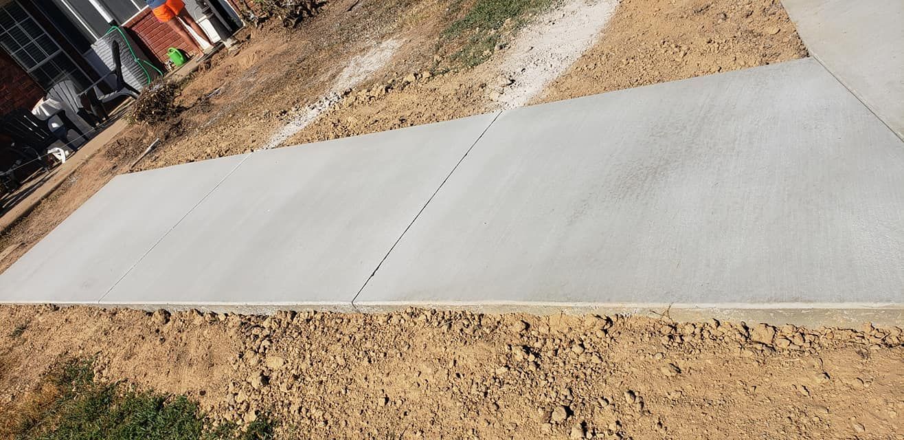 concrete work my Mike Carroll