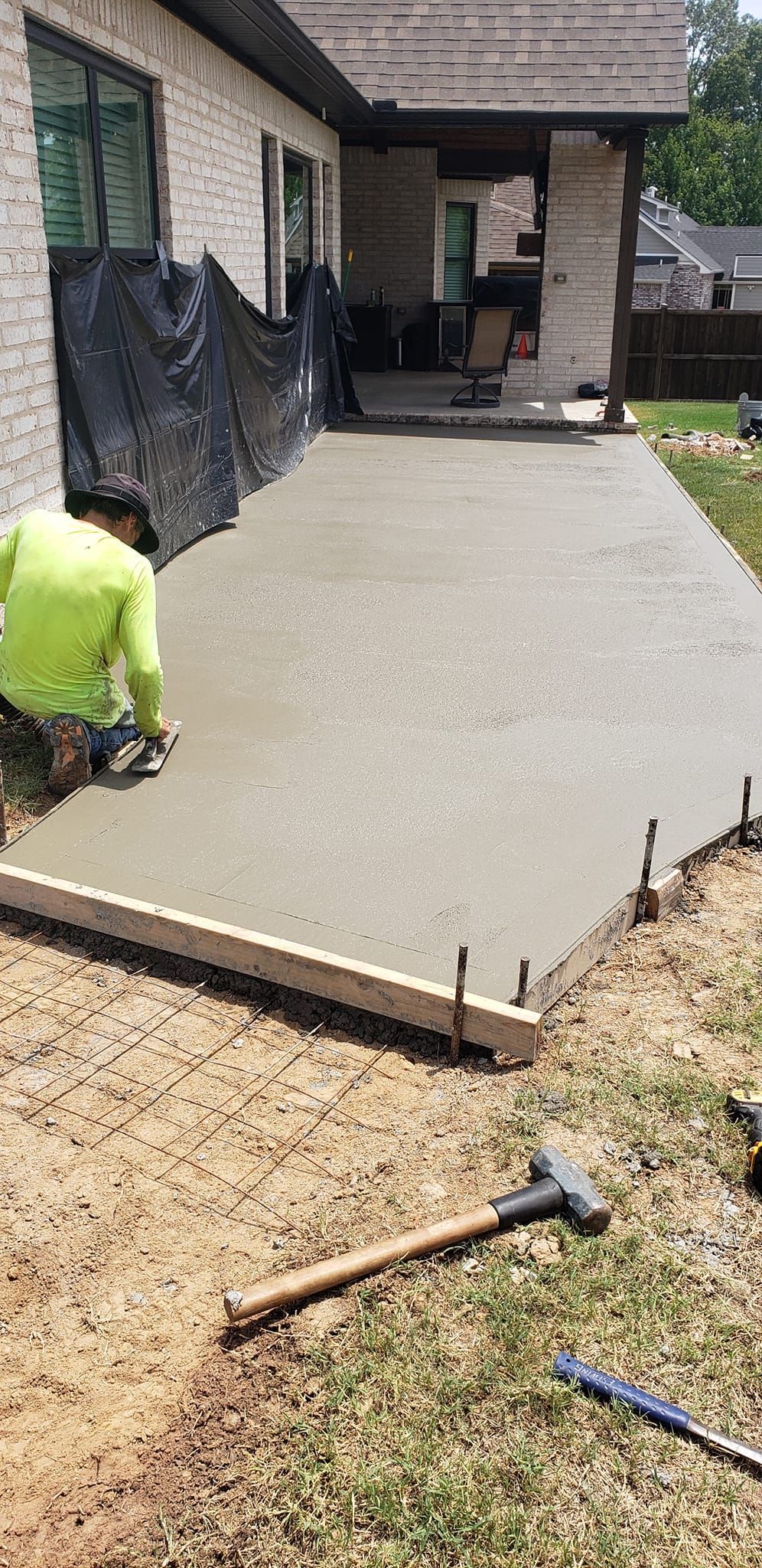 concrete work my Mike Carroll