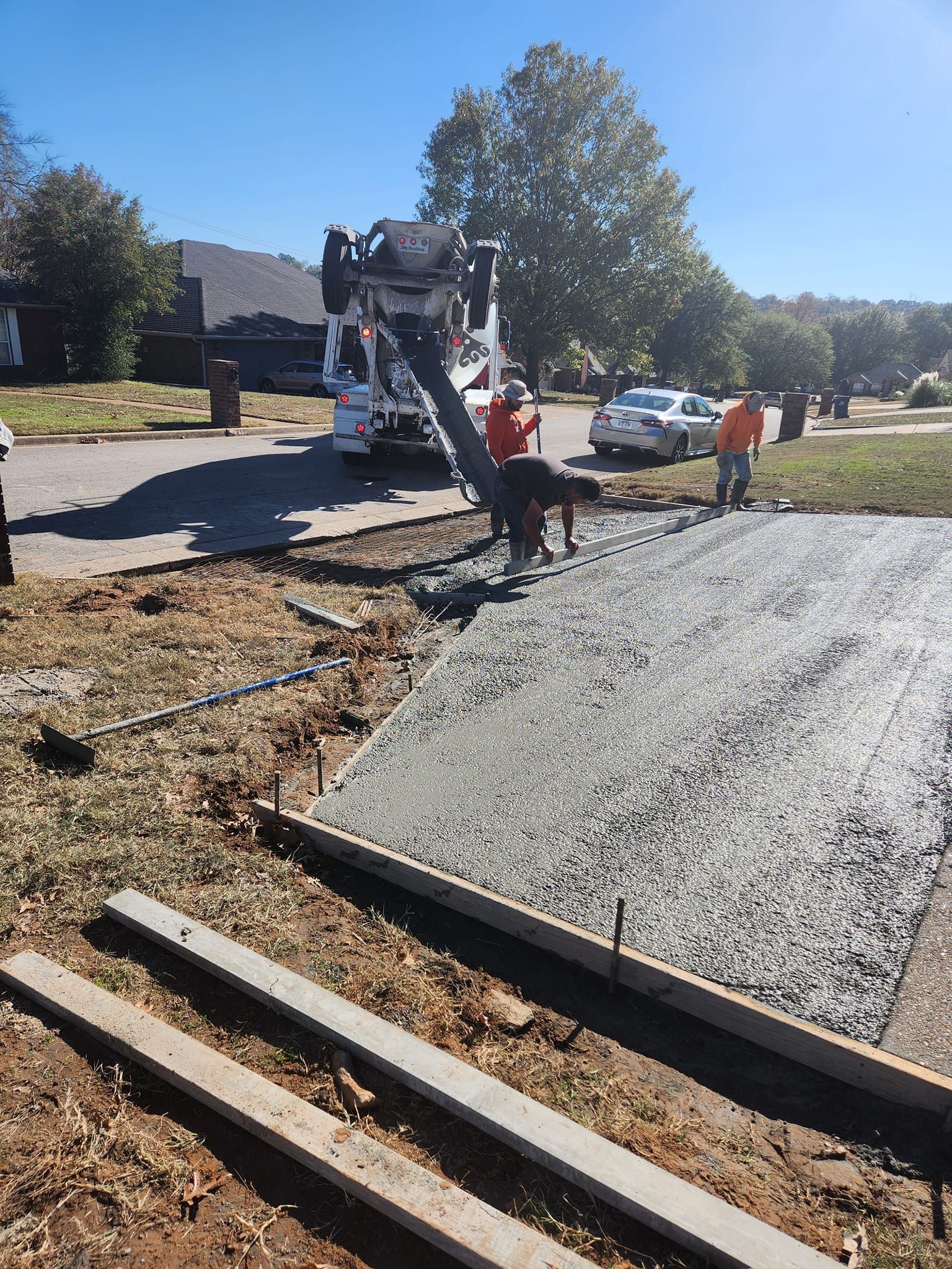 concrete work my Mike Carroll