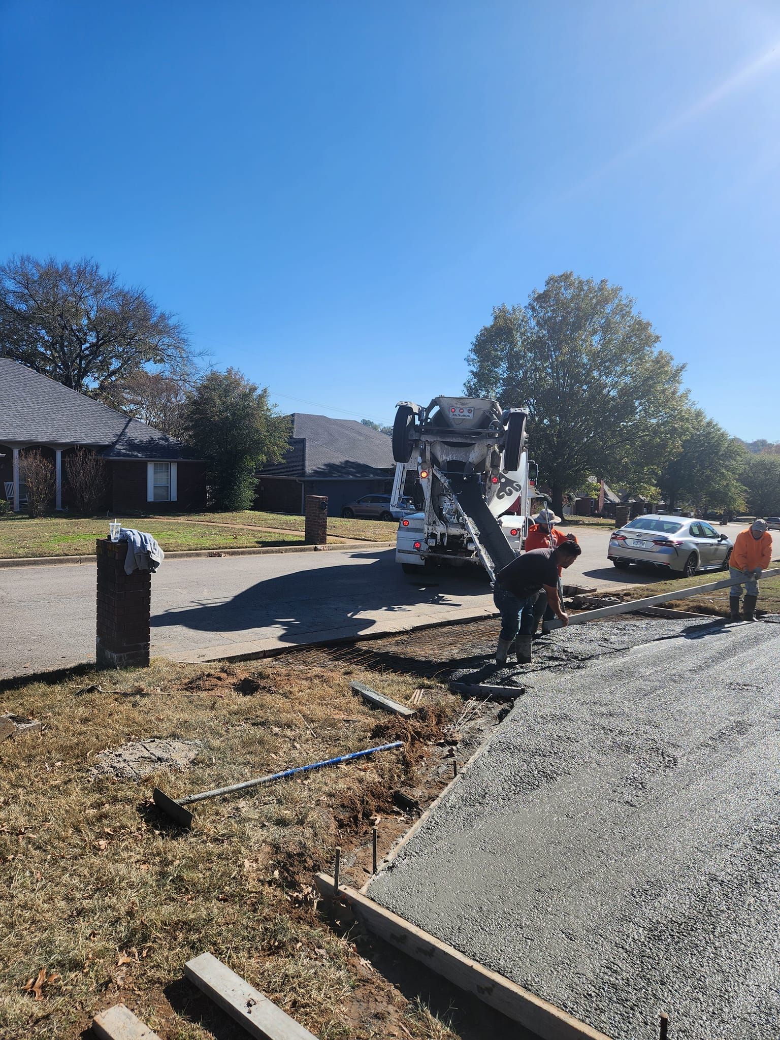 concrete work my Mike Carroll