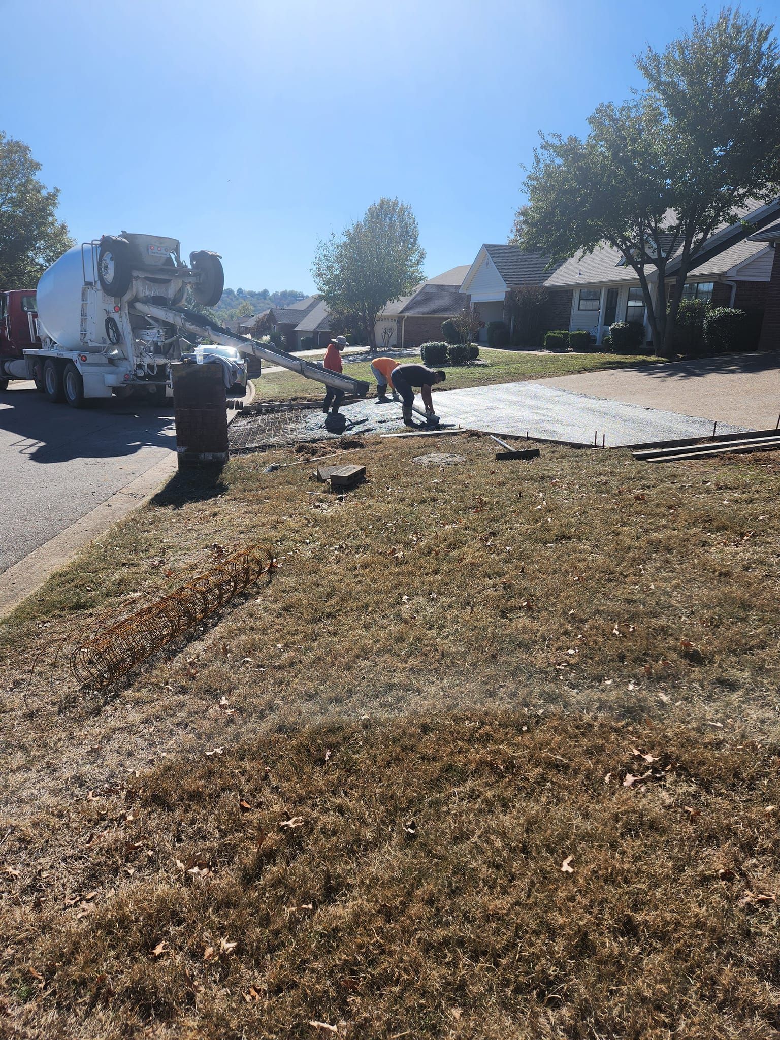 concrete work my Mike Carroll