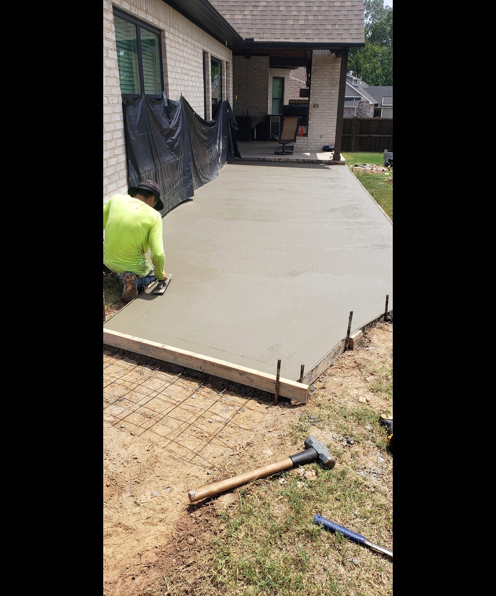 concrete work my Mike Carroll