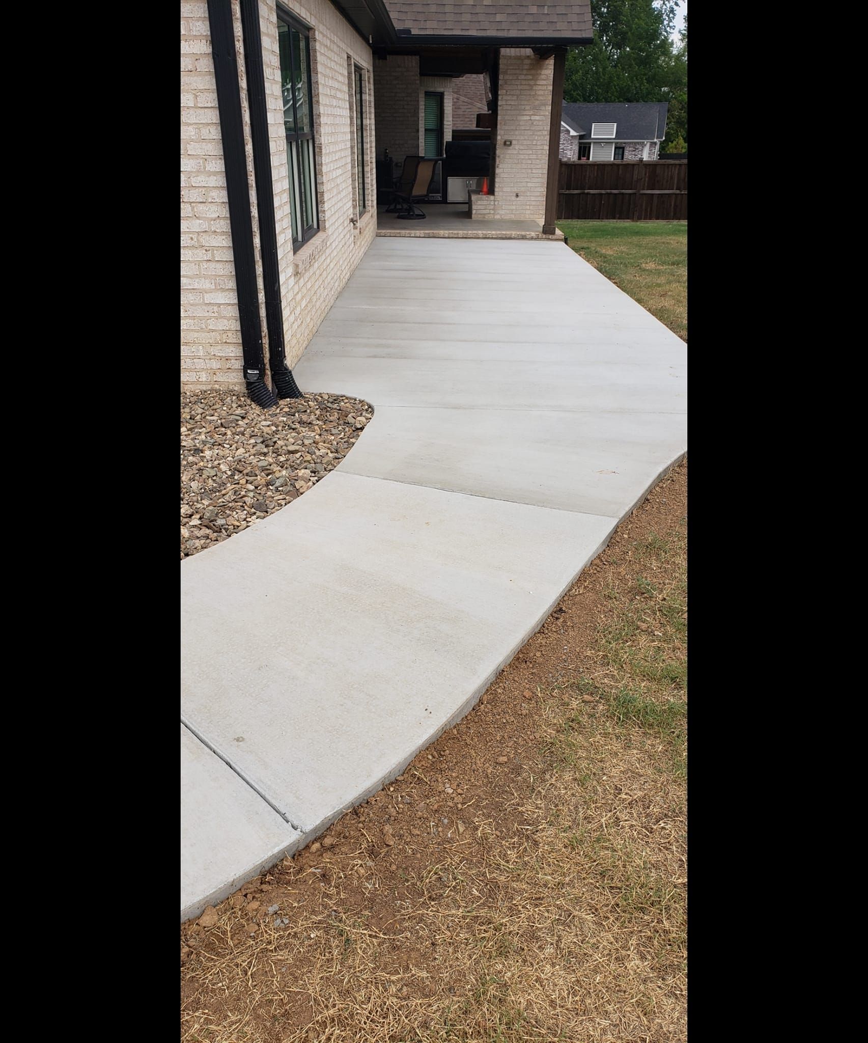 concrete work my Mike Carroll