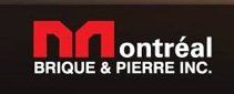 Le logo de Montréal brique & pierre inc.
