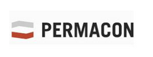 Un logo pour une entreprise appelée permacon sur fond blanc.