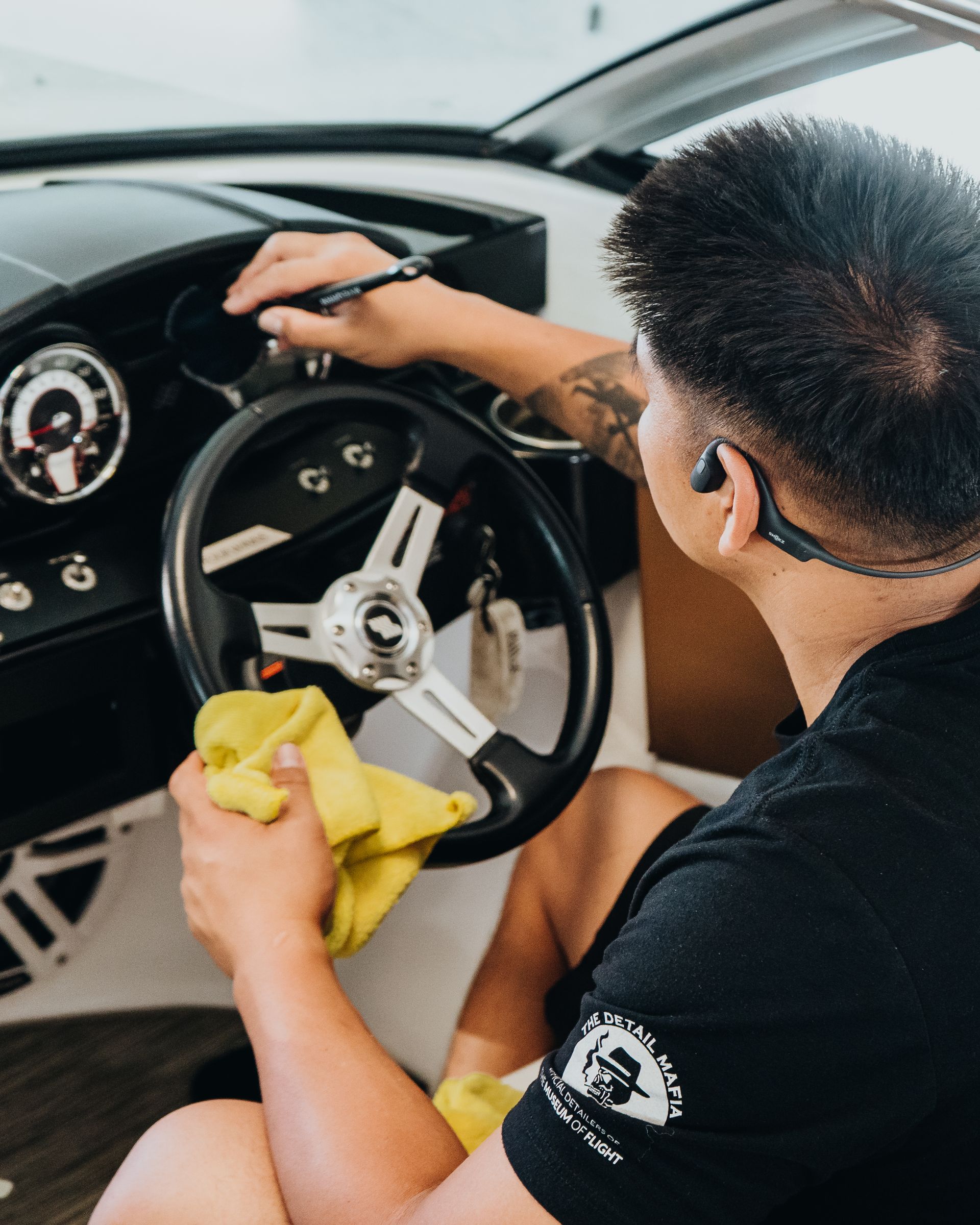 interior detailing