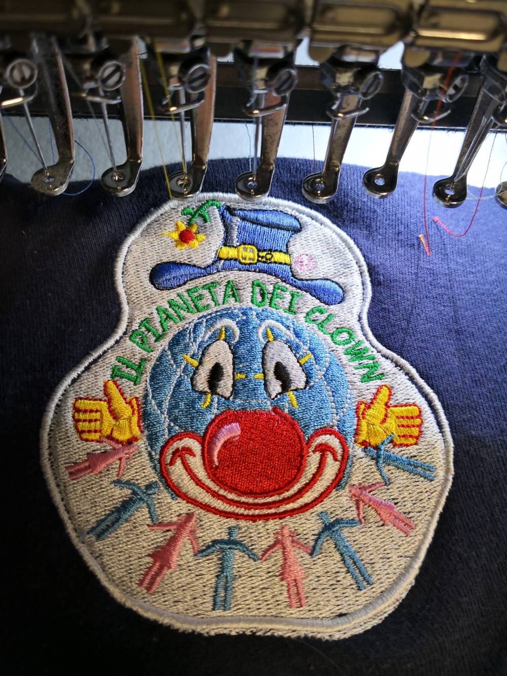 ricami abbigliamento