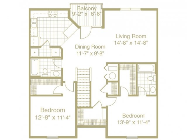 Talbot Floorplan