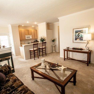 Living Room | Ashton Brooke of Beavercreek