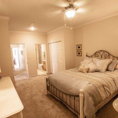 Bedroom | Ashton Brooke of Beavercreek